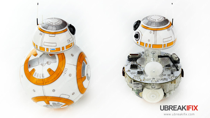 Illustration for article titled Así es el interior del Sphero BB-8: el mejor juguete de Star Wars que existe